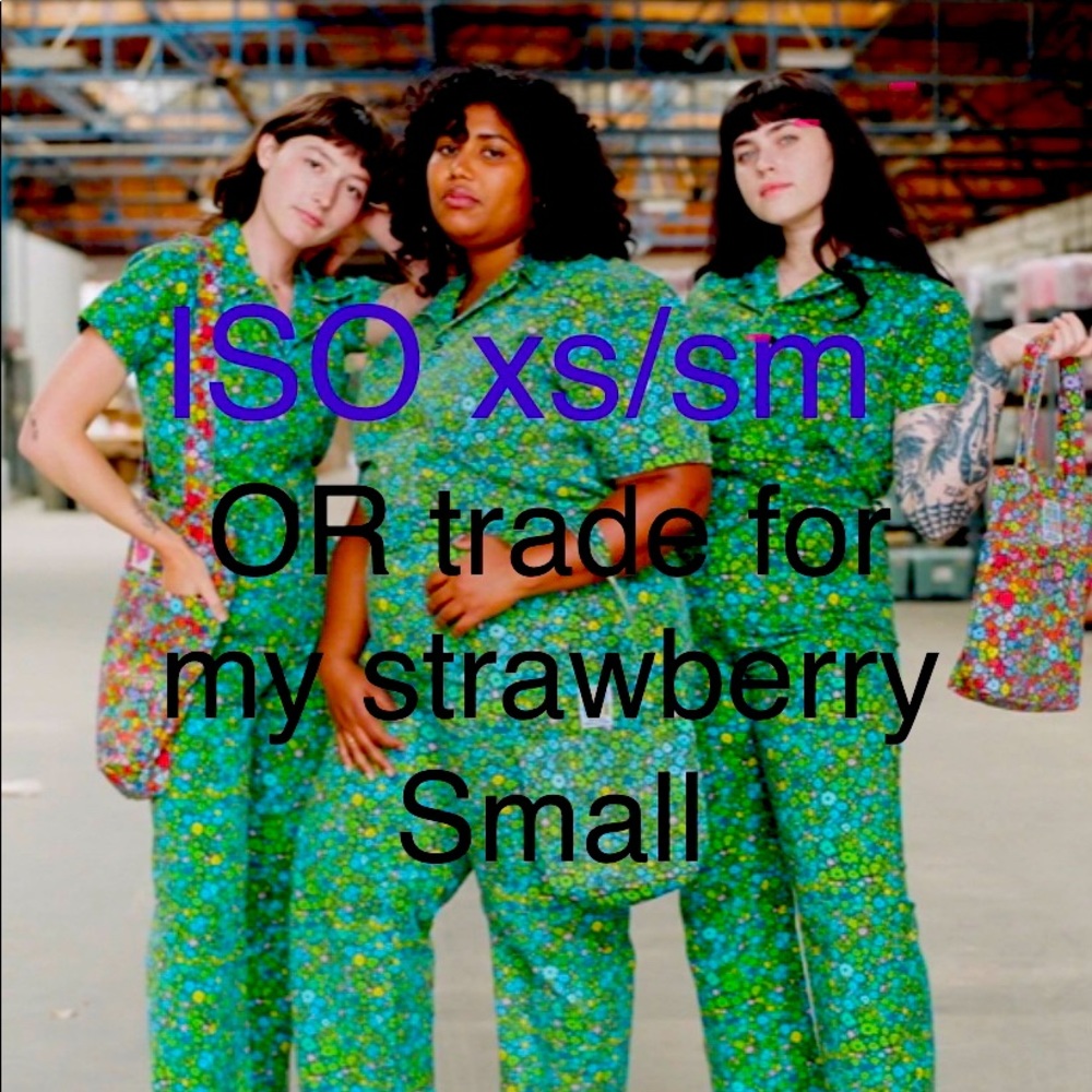 ISO MOSS BLOSSOM XS / SMALL